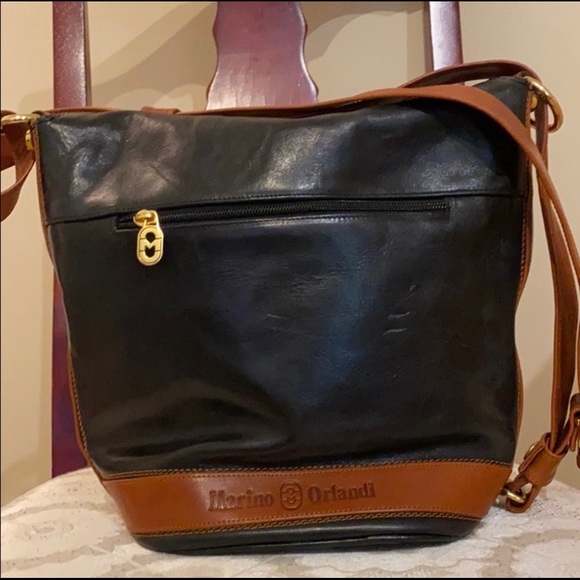 Italian Leather Bucket Bag - Picture 12 of 16